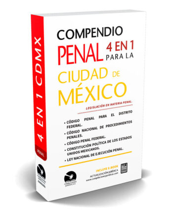 Compendio Penal 4 en 1 para la Ciudad de México